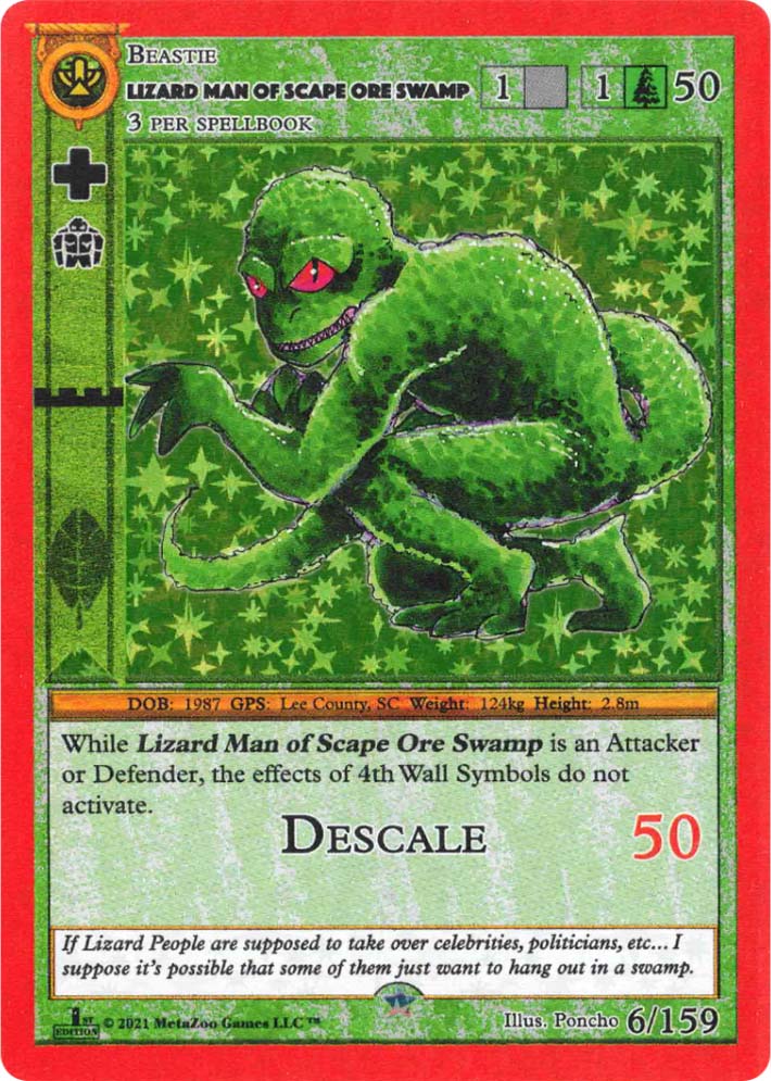 Lizard Man of Scape Ore Swamp