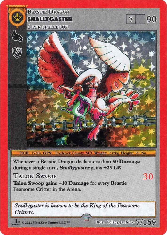 Snallygaster MetaZoo Card