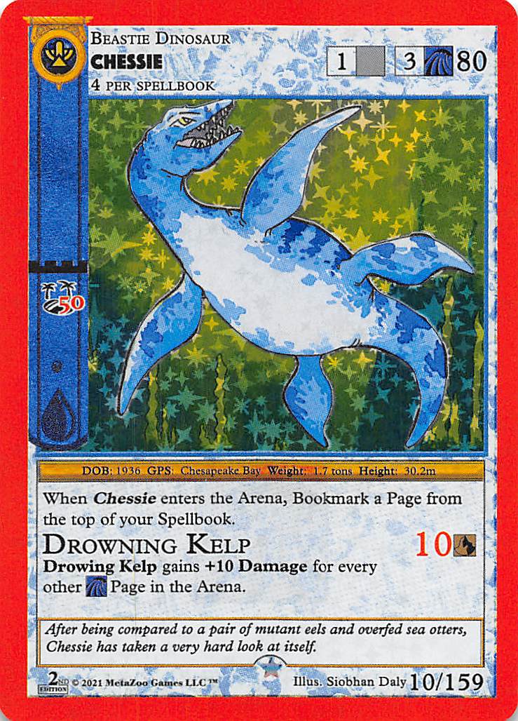 Chessie MetaZoo Card