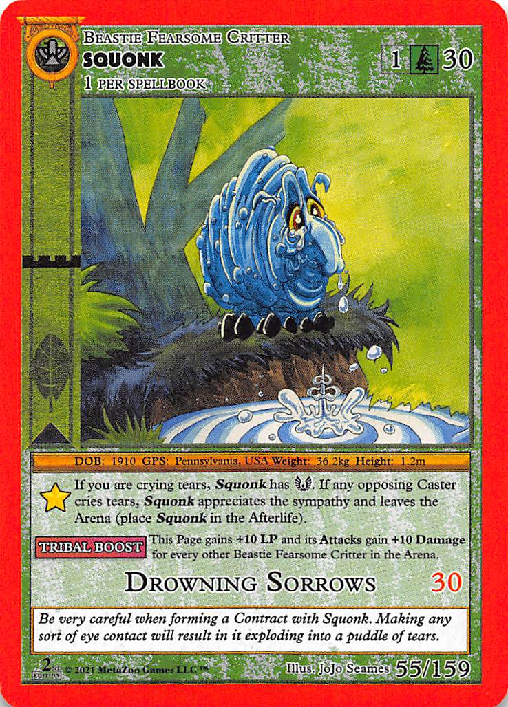 Squonk MetaZoo Card