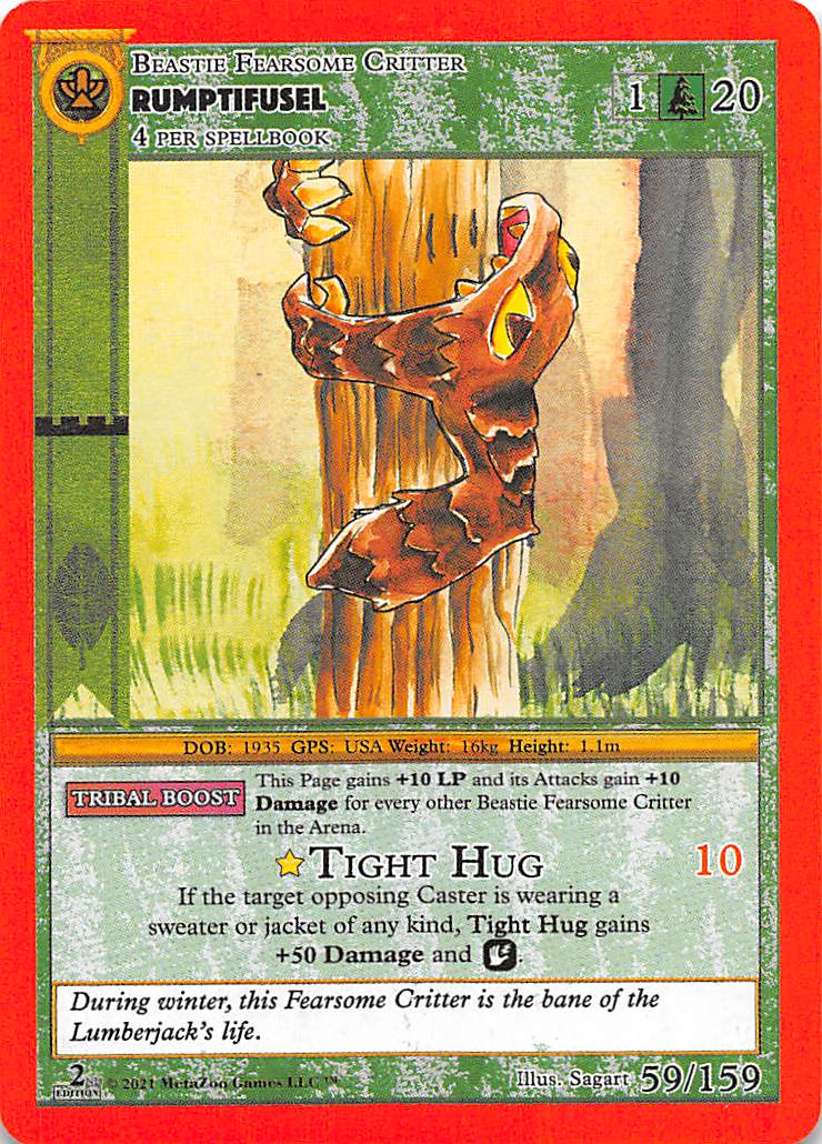 Rumptifusel MetaZoo Card