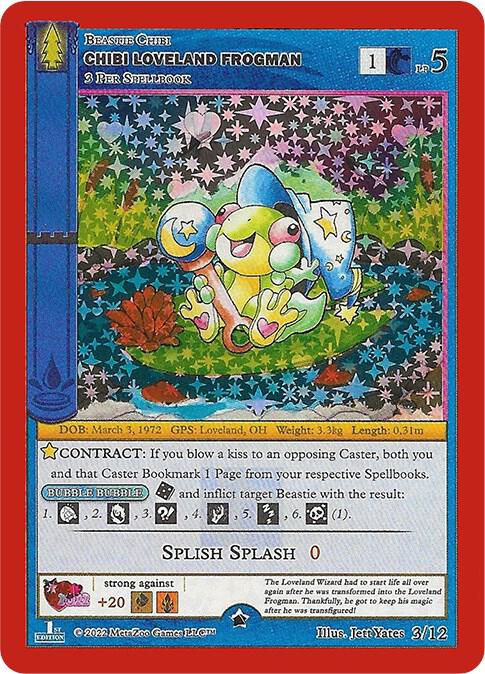 Chibi Loveland Frogman