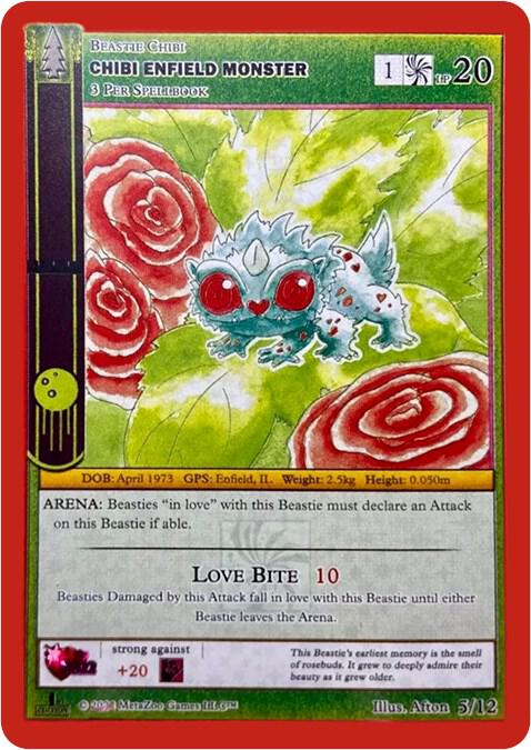 Chibi Enfield Monster