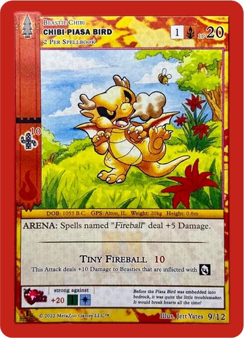 Chibi Piasa Bird
