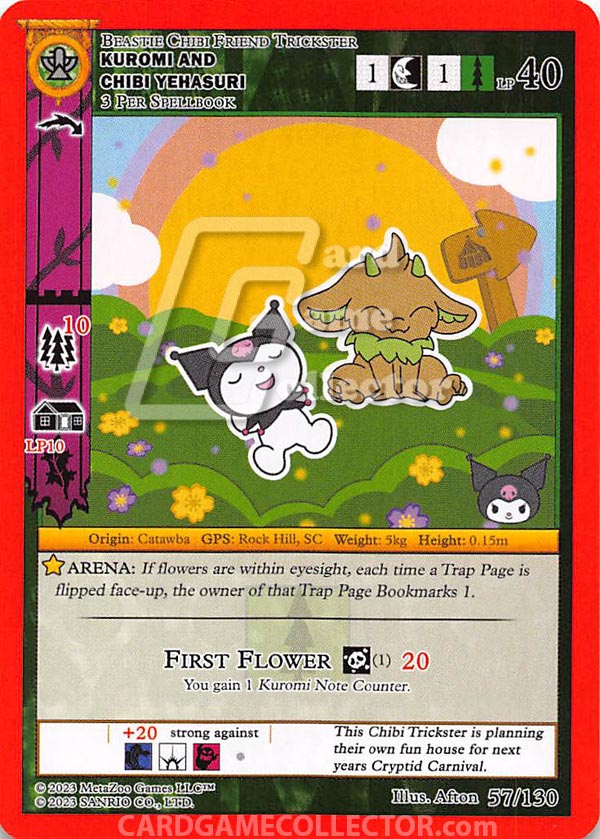 Kuromi and Chibi Yehasuri