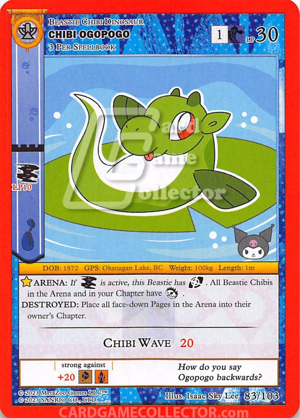 Chibi Ogopogo