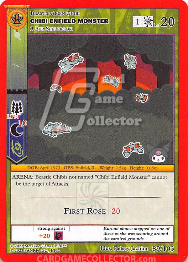 Chibi Enfield Monster