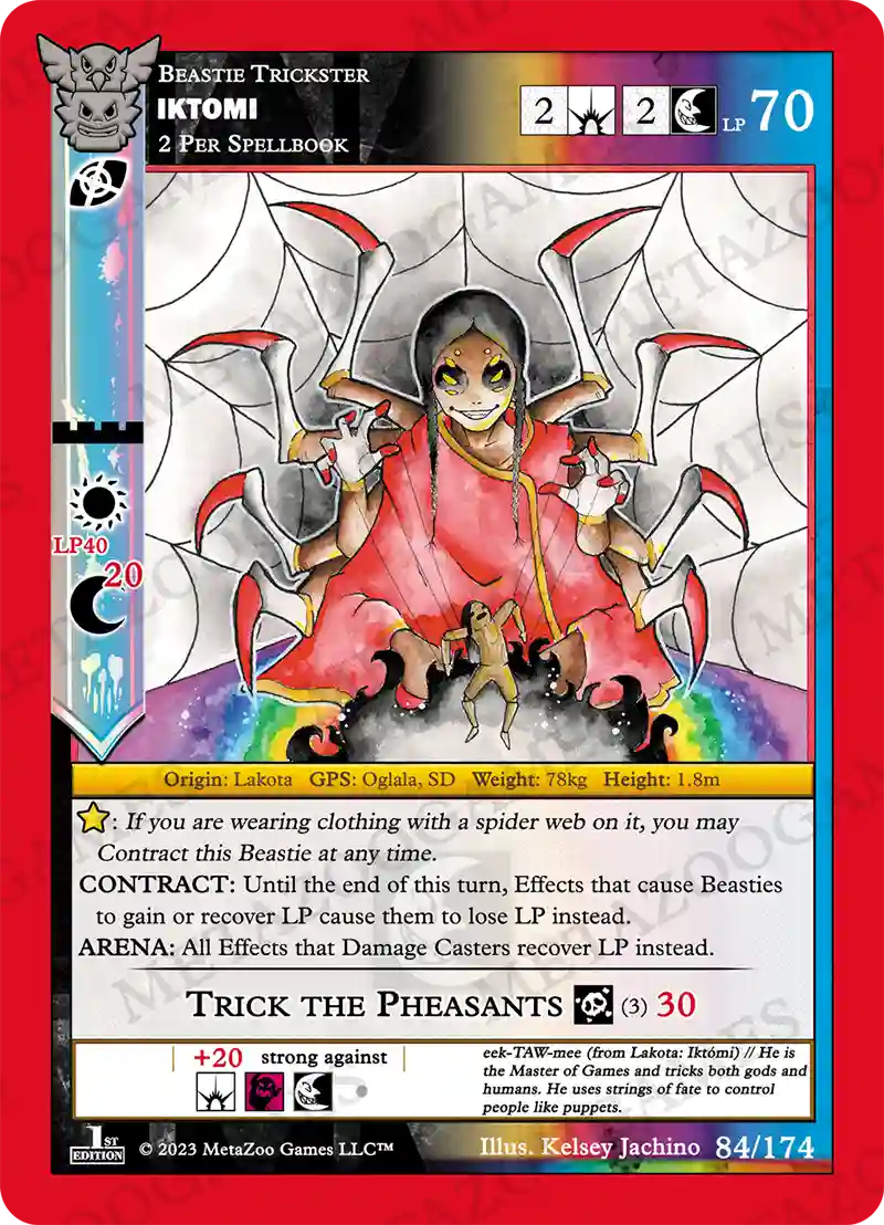 Iktomi MetaZoo Card