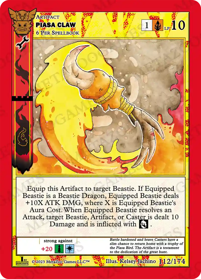 Piasa Claw