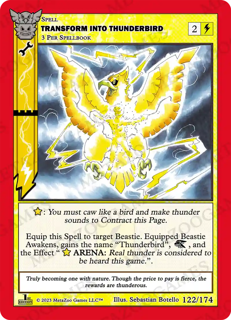 Transform Into Thunderbird