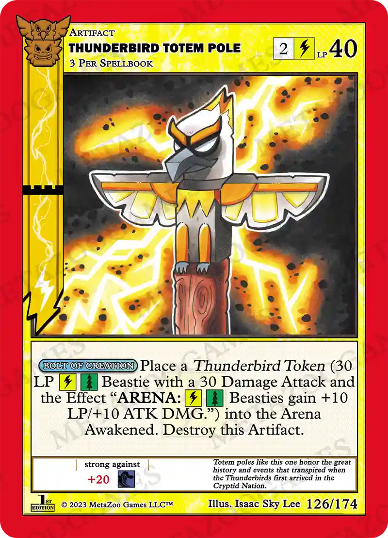 Thunderbird Totem Pole