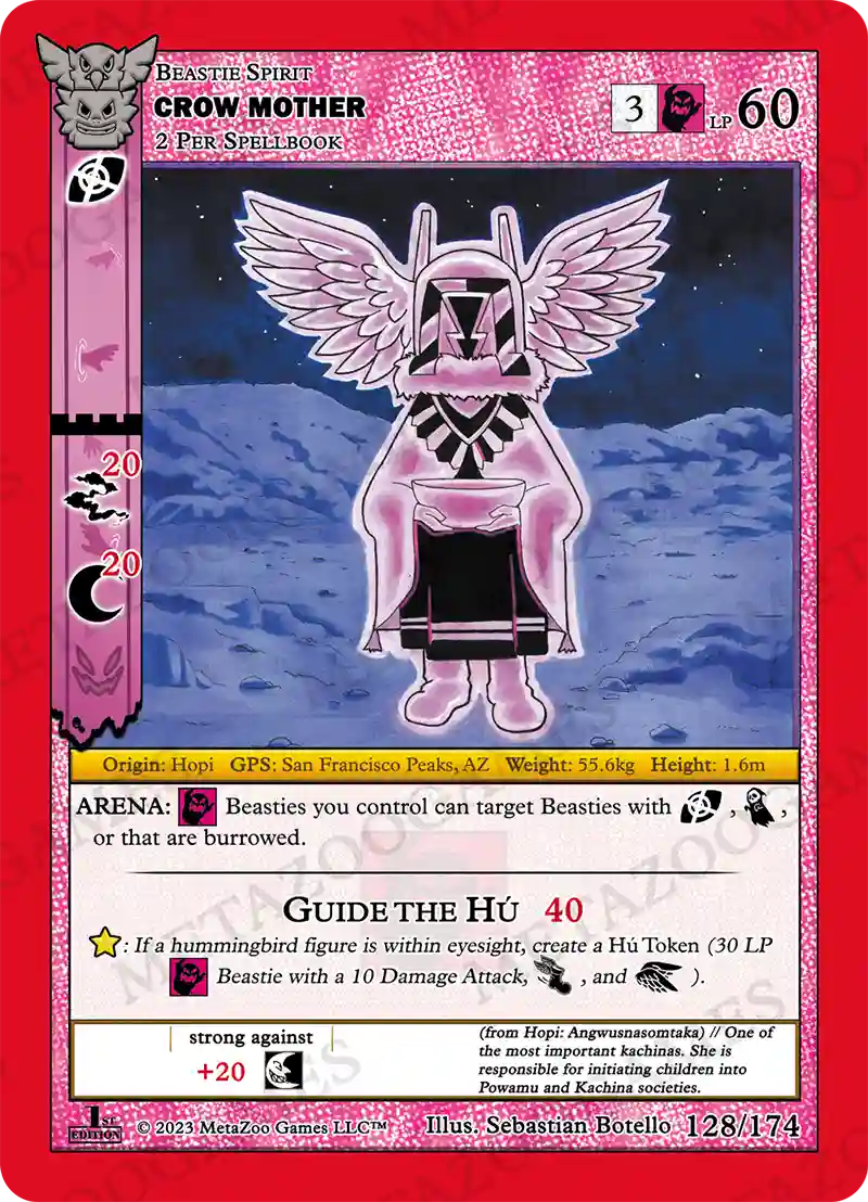 Crow Mother MetaZoo Card