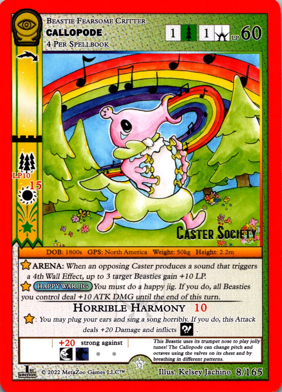 Callopode MetaZoo Card