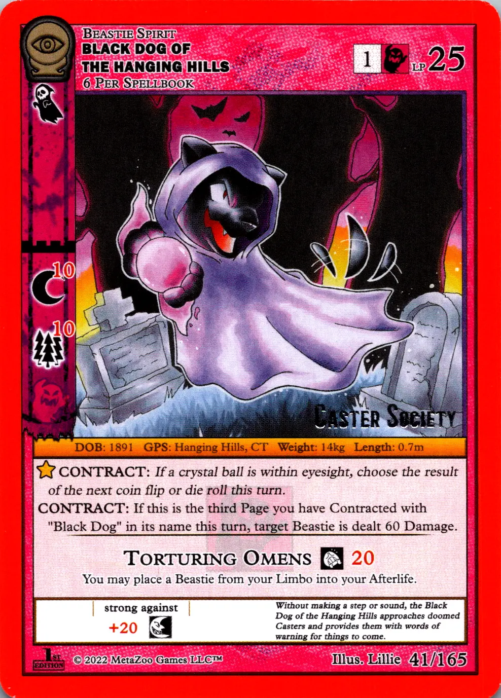 Black Dog of the Hanging Hills