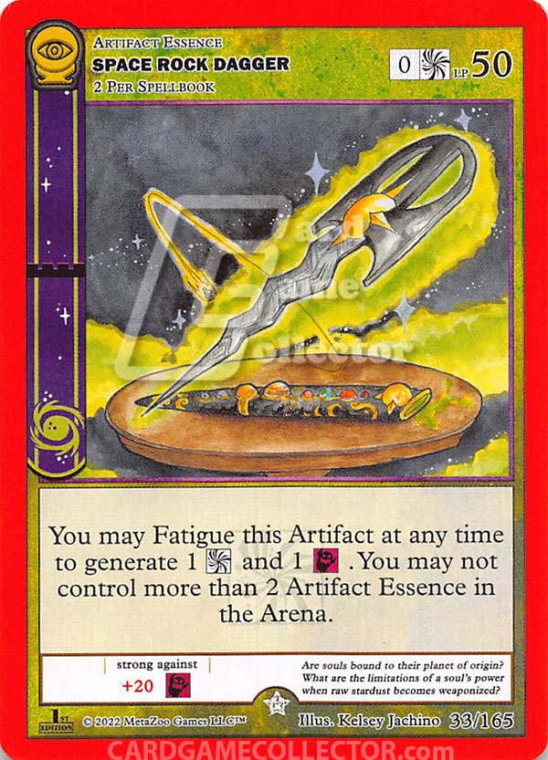 D.C. The Demon Cat MetaZoo Card