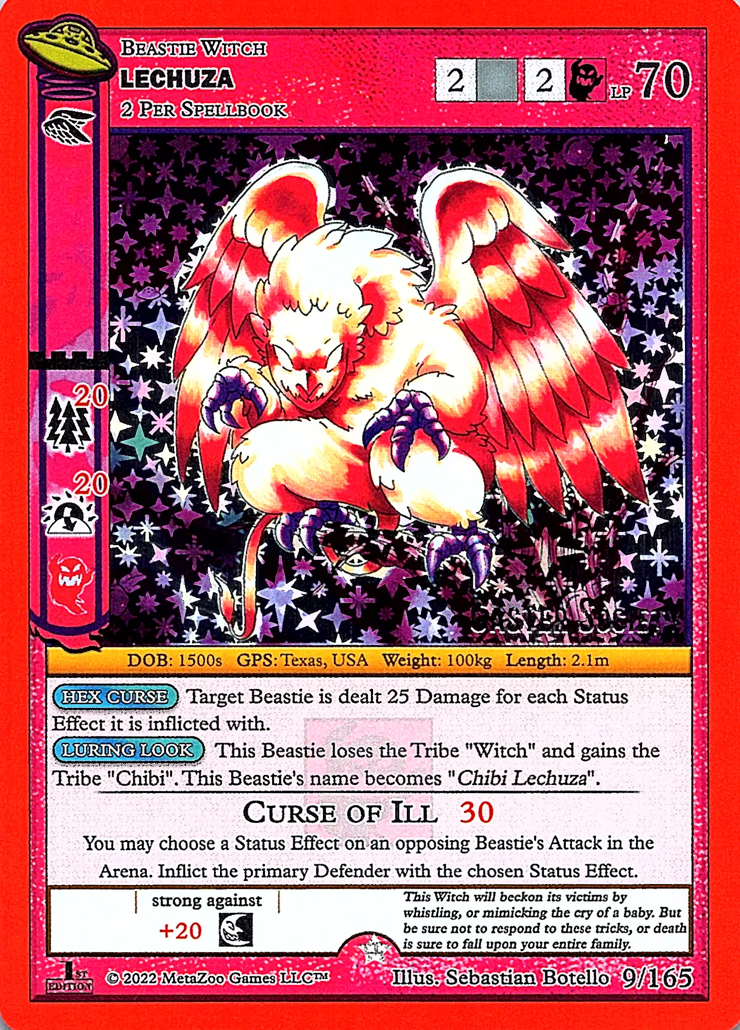 Lechuza MetaZoo Card