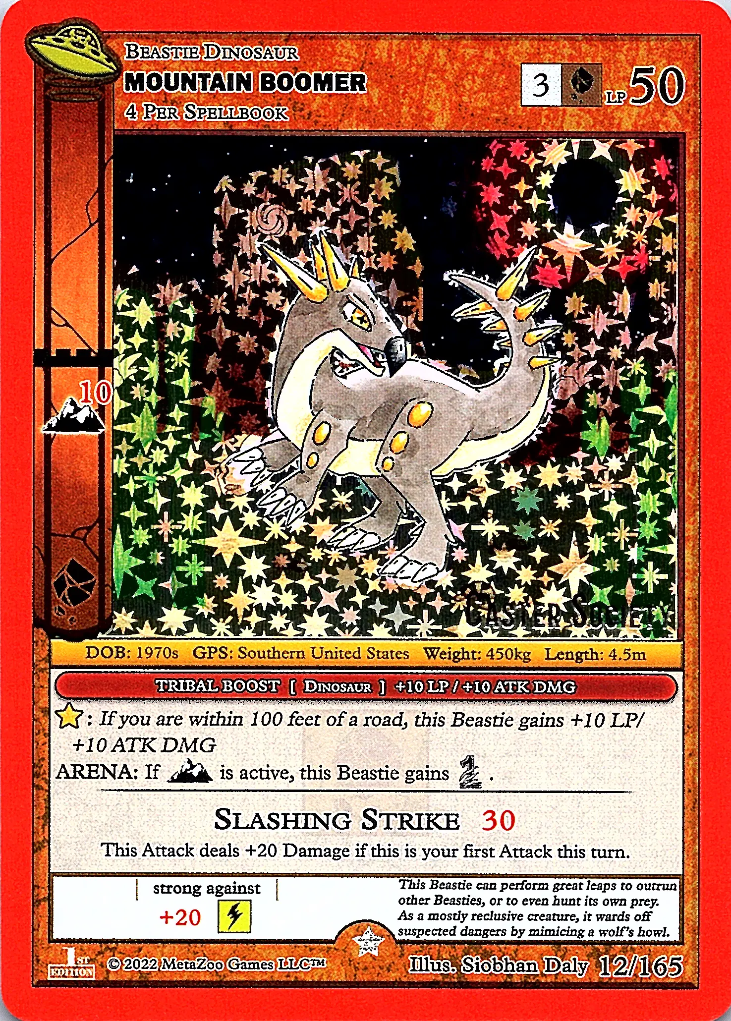 Mountain Boomer MetaZoo Card
